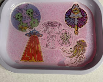 Rolling tray