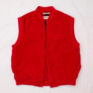 St Johns Bay Corduroy Vest - Etsy