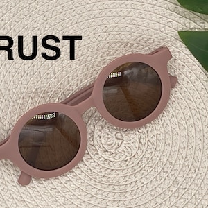 Love Always Boho Sunglasses, Retro Sunnies, UV400 Protection, Toddler Sunglasses, Baby Sunglasses