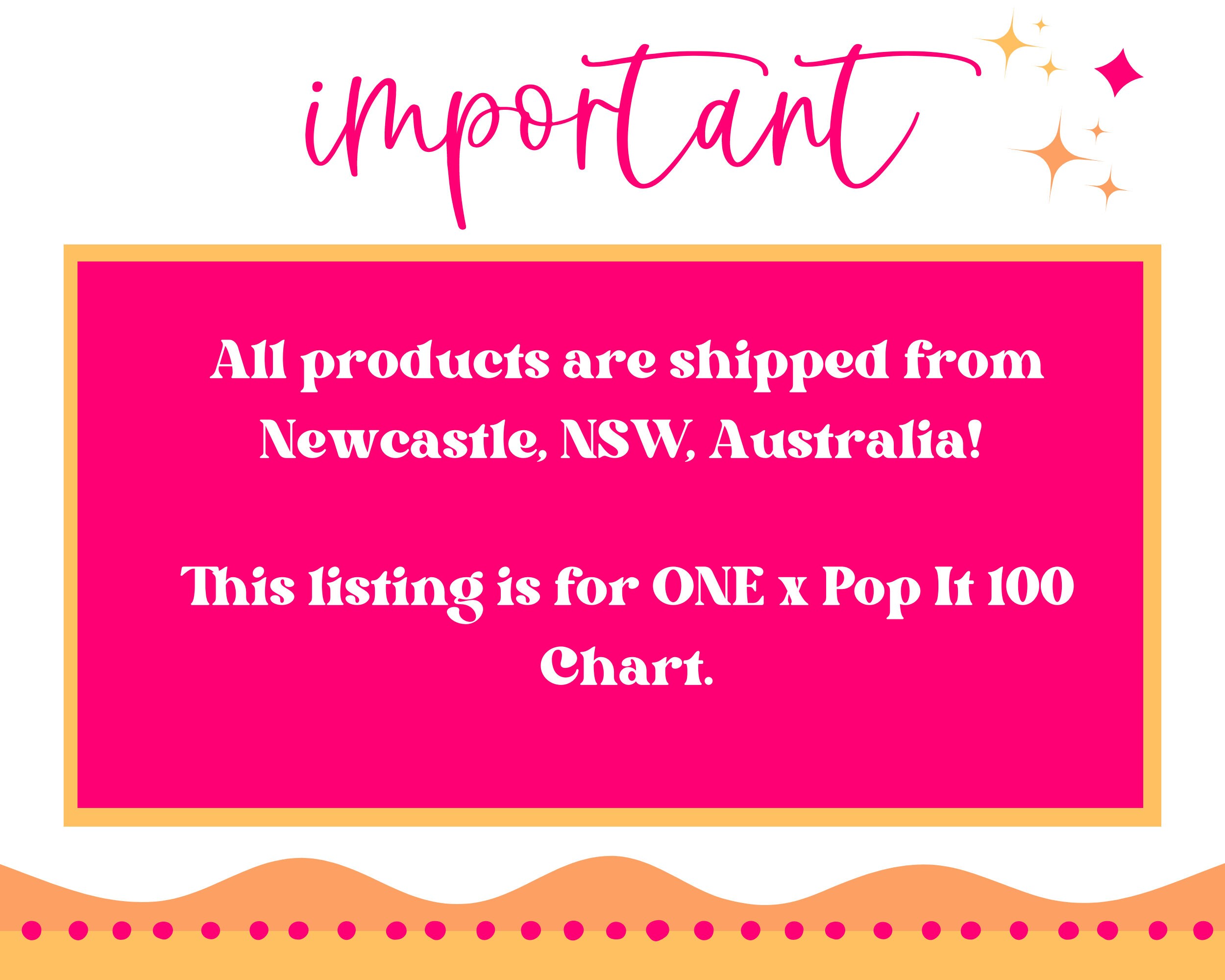 Crazy Rainbow Explótalo, Gráfico de centenas, Montessori, Cuadro