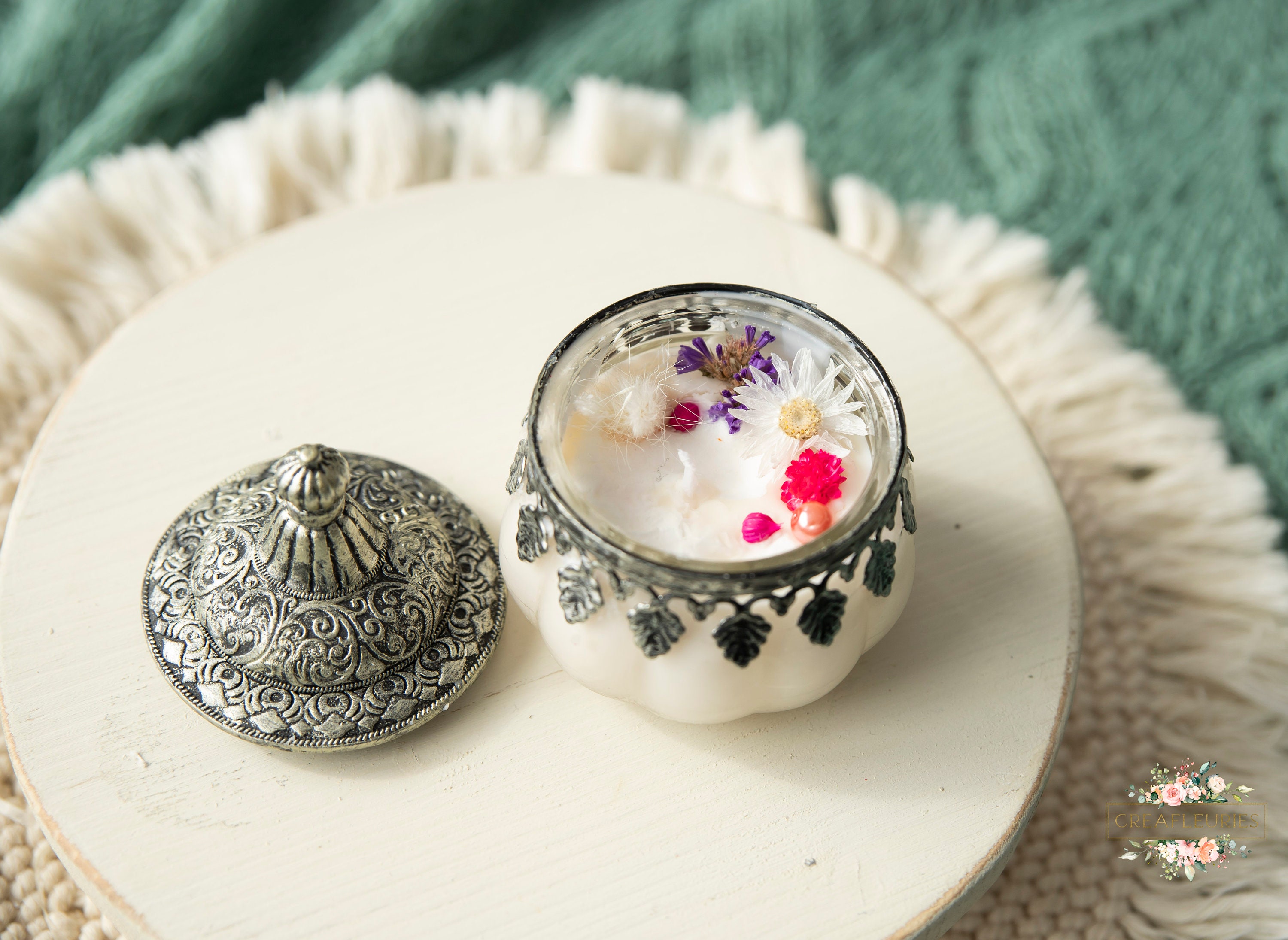 Bougies Florales Parfumées