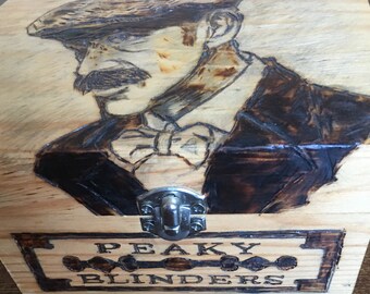 Arthur Shelby Wooden Box