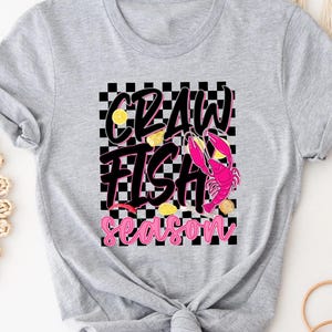 Langoesten seizoen shirt, Louisiana langoesten, Mardi Gras langoesten T-shirt, langoesten kook shirt, cadeau voor liefhebbers van langoesten, langoesten familiecadeau