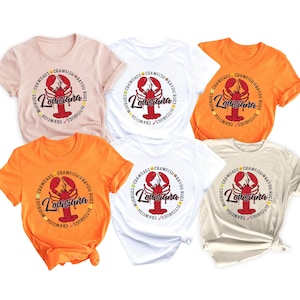 Louisiana Crawfish T-Shirt, Crawfish Boil Shirt, Louisiana Tee, Southern Crawfish, Crawfish Season Tshirt, Crawfish Family Gift