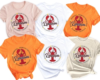 Louisiana Crawfish T-Shirt, Crawfish Boil Shirt, Louisiana Tee, Southern Crawfish, Crawfish Season Tshirt, Crawfish Family Gift