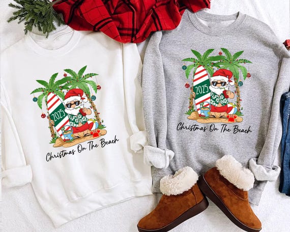 Raisevern Heren-kerstshirts lelijk kerstshirt met lange mouwen, bedrukt grappig raar shirts, Kerstman festivalgeschenken, M-XXL, Zwart 1, XL