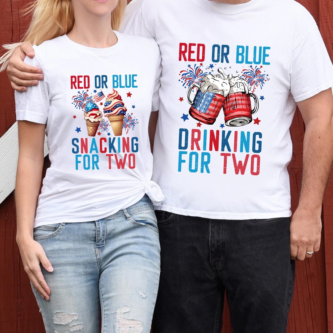 July 4th Pregnancy Shirt, Couples 4th of July Pregnancy Announcement ...