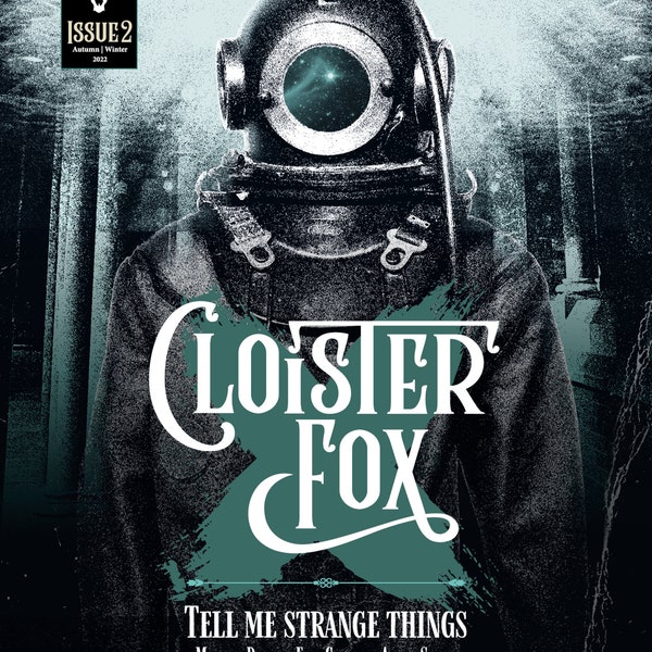 CloisterFox zine issue 2 autumn/winter [EBOOK] short story dark fiction zine