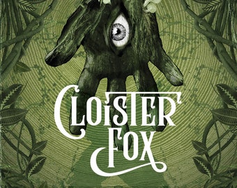 CloisterFox zine issue 4 autumn/winter [PAPERBACK] short story dark fiction zine