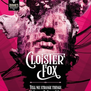 CloisterFox zine numero 3 primavera/estate [PAPERBACK] racconto dark fiction zine