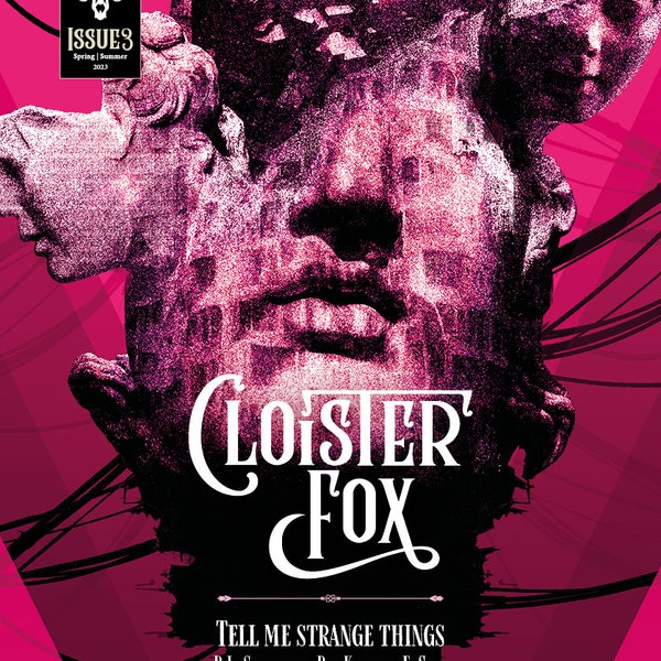 CloisterFox zine issue 3 spring/summer [PAPERBACK] short story dark fiction zine