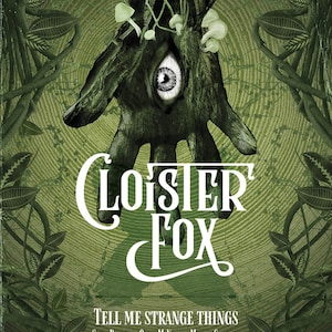 CloisterFox zine issue 4 autumn/winter [EBOOK] short story dark fiction zine