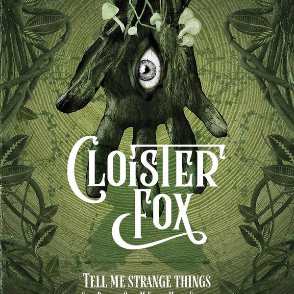 CloisterFox zine issue 4 autumn/winter [EBOOK] short story dark fiction zine