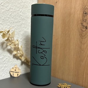 Glas thermoskanne
