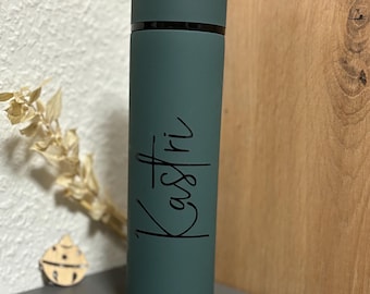 Termo personalizado, botella isotérmica, botella para beber, regalo