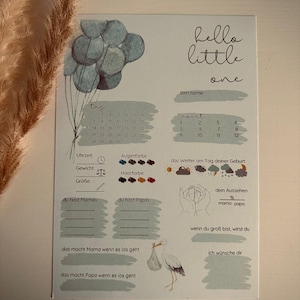 Raadspel babyshower, babyshowerkaarten, vulkaarten, raad eens wie, spel,