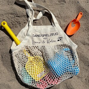 Sand frmchen spielzeug tasche - Etsy.de