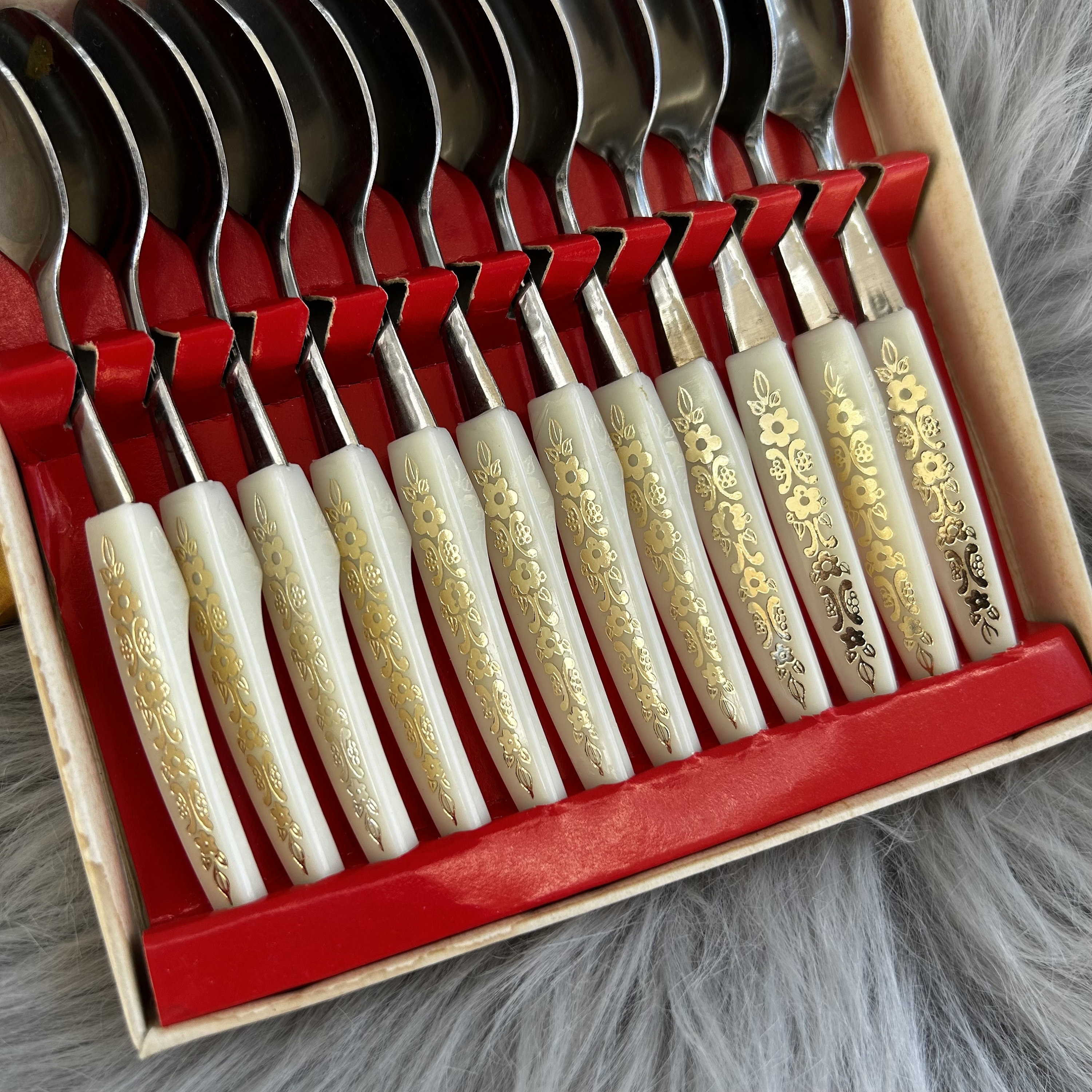 Vintage Little Spoons Etsy