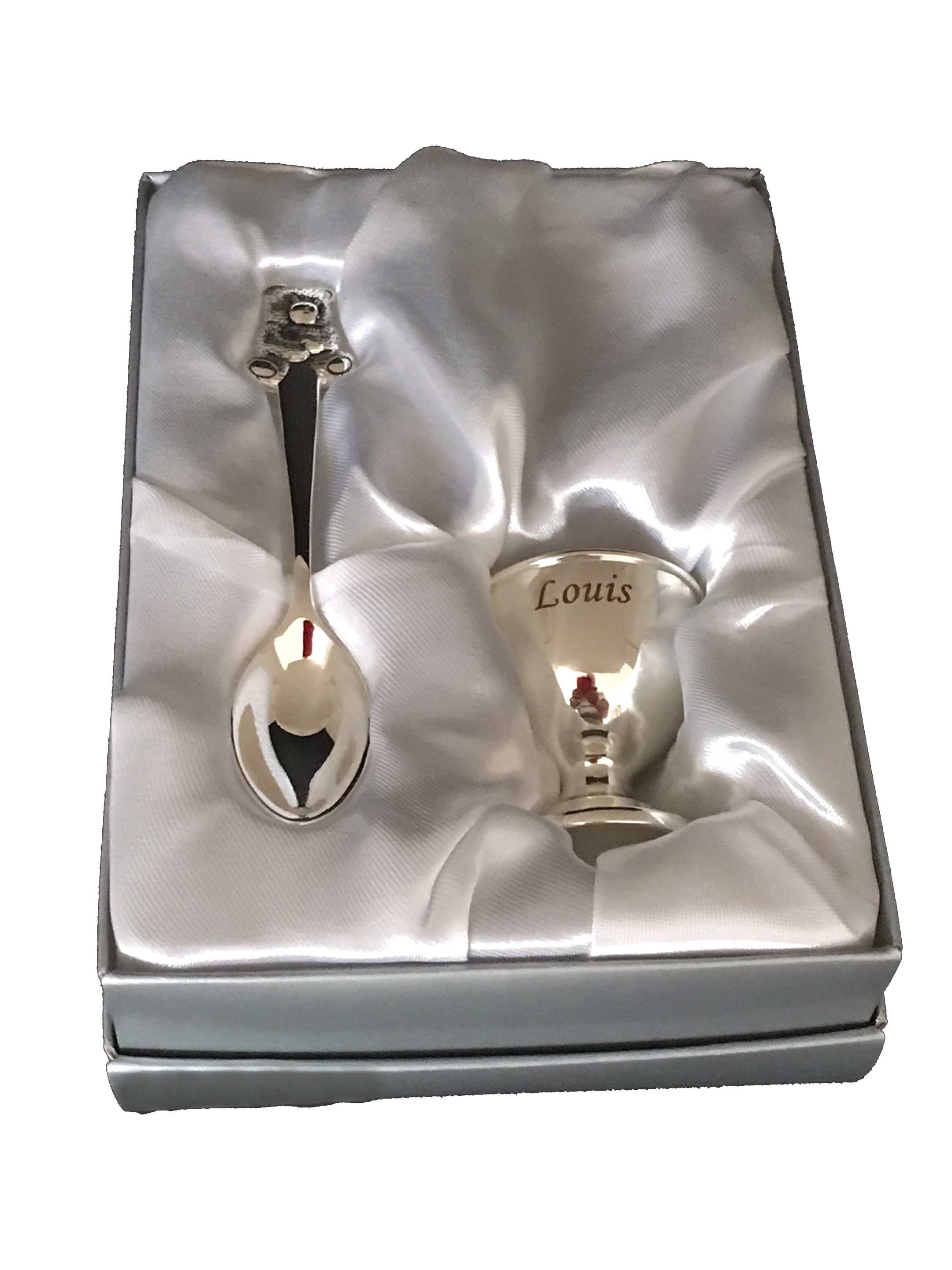 Löffel Aus 925 Sterling Silber Patengeschenk Geburt Taufe Kinder