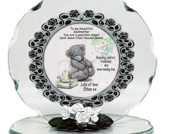 Godmother personalised gift for any occasions, Christening, baptism, Birthday, Christmas