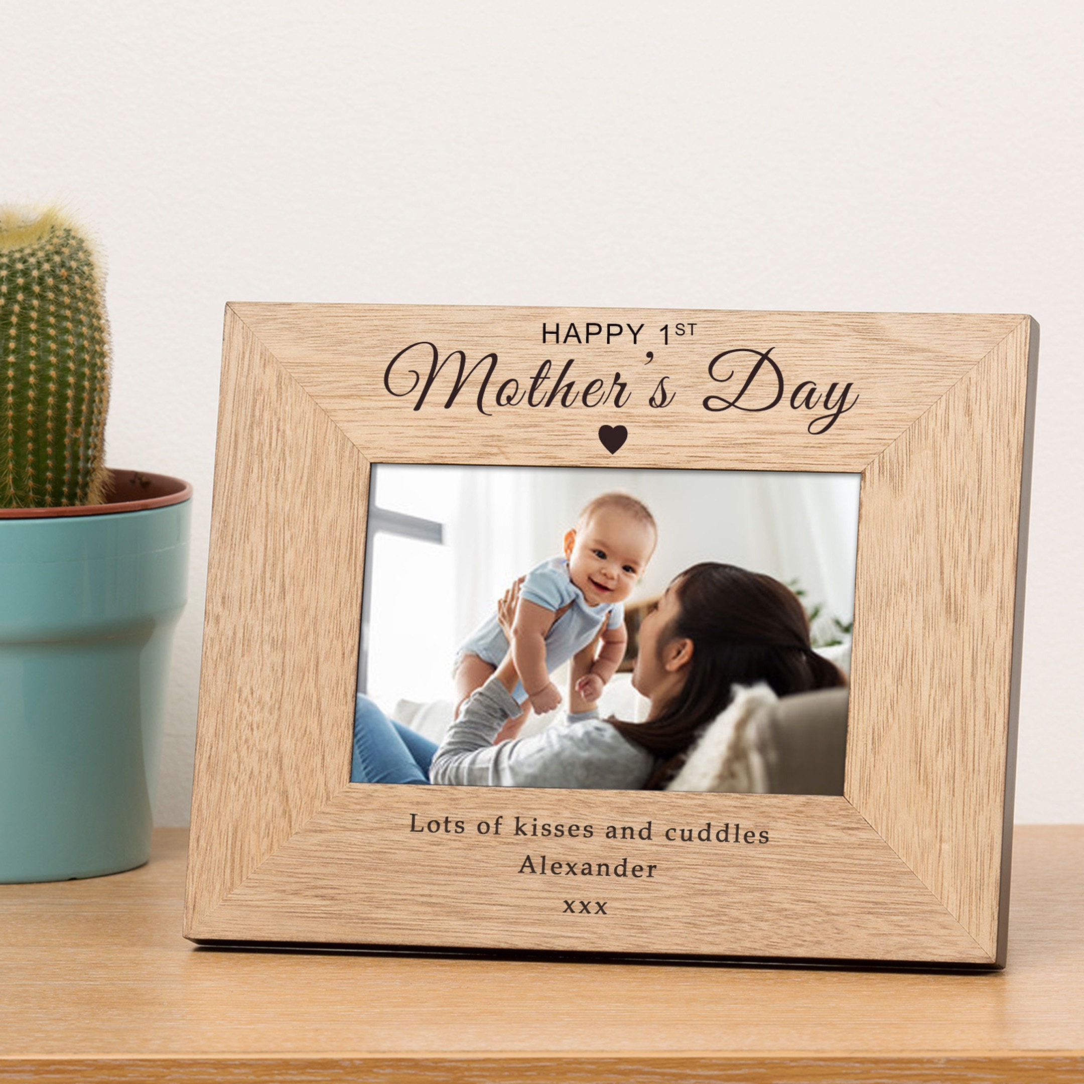 Happy 1st Mothers Day 6 X 4
