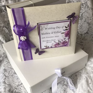 Traditional Wedding Photo Album with acid free interleaved pages by Cellini Albums