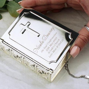 Confirmation Trinket Box Confirmation Trinket Box
