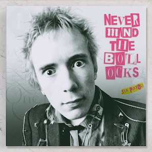 Unique Johnny Rotten Sex Pistols Print Digital Download Printable Wall