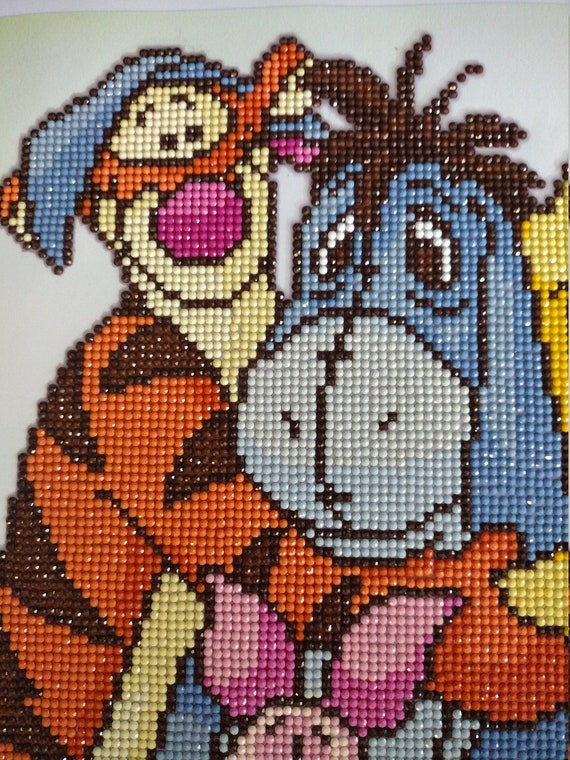 Winnie the Pooh & Friends Diamond Art 