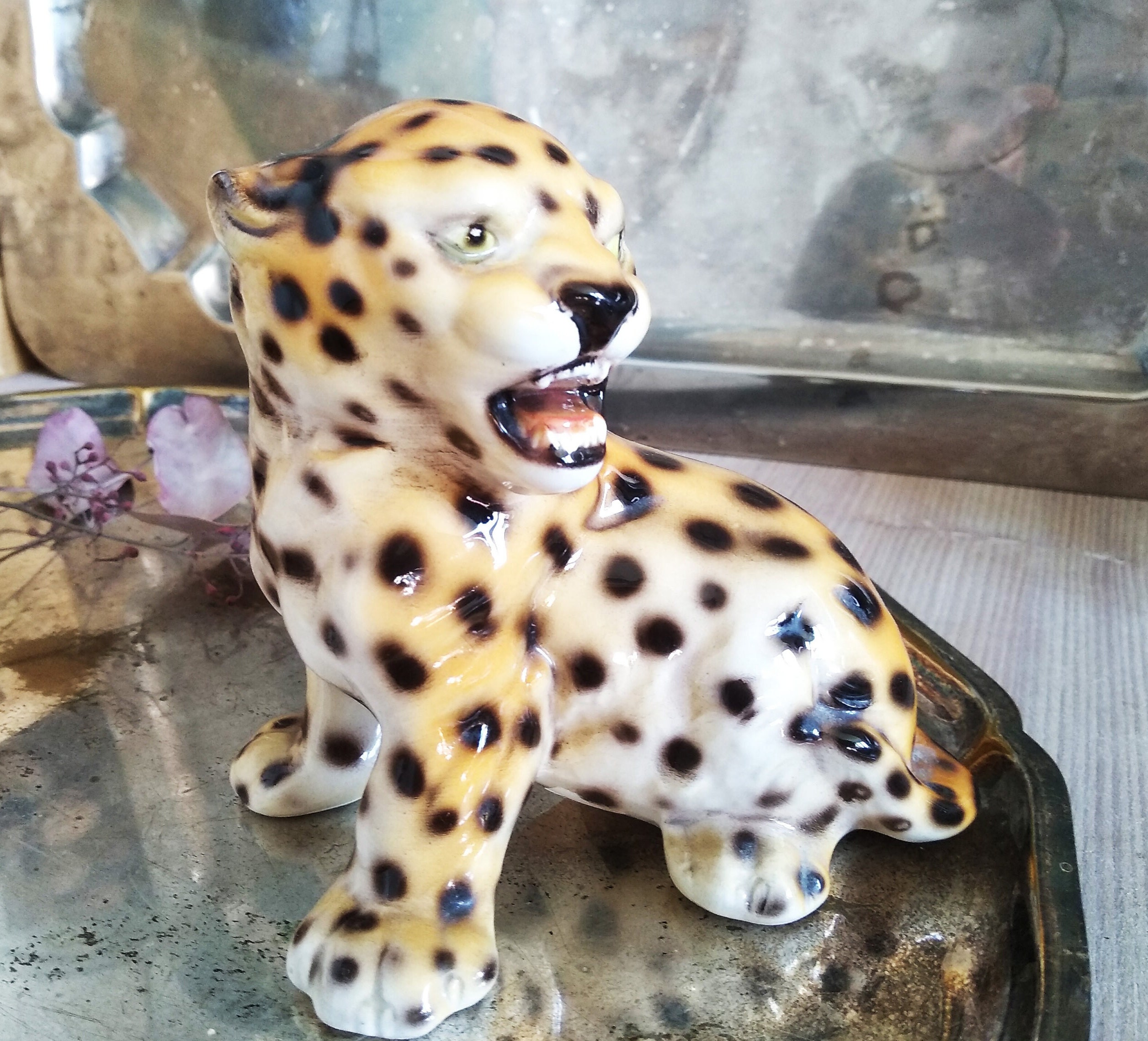 Leopard figur | Dekofiguren