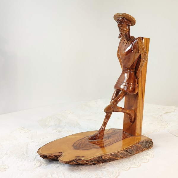 Wood Carvings Don Quixote Etsy