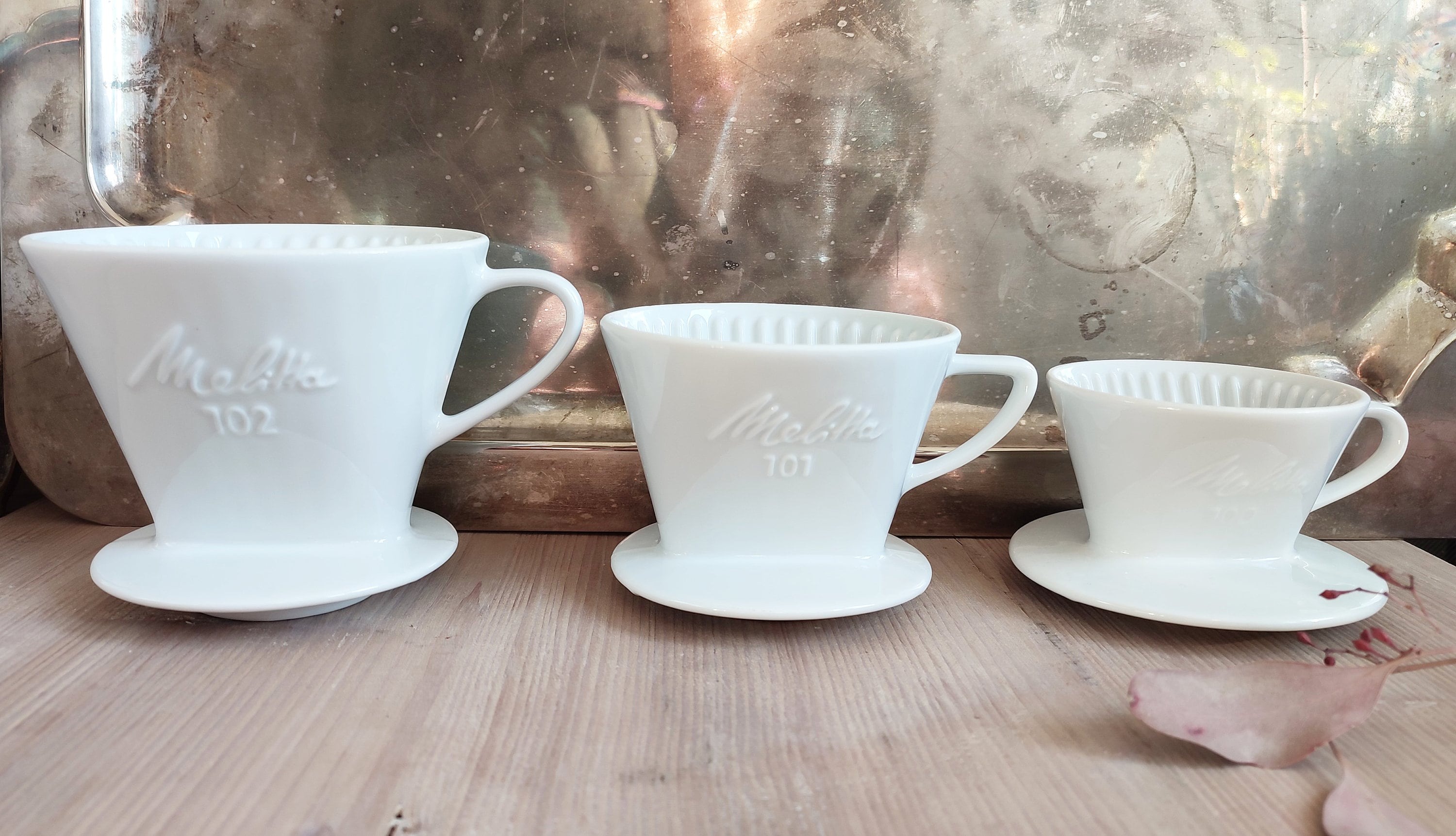 melita　コーヒーカップ&amp;ソーサー　ヴィンテージ ヴィンテージMelitta製カップ＆ソーサー | 北欧家具通販アンバー