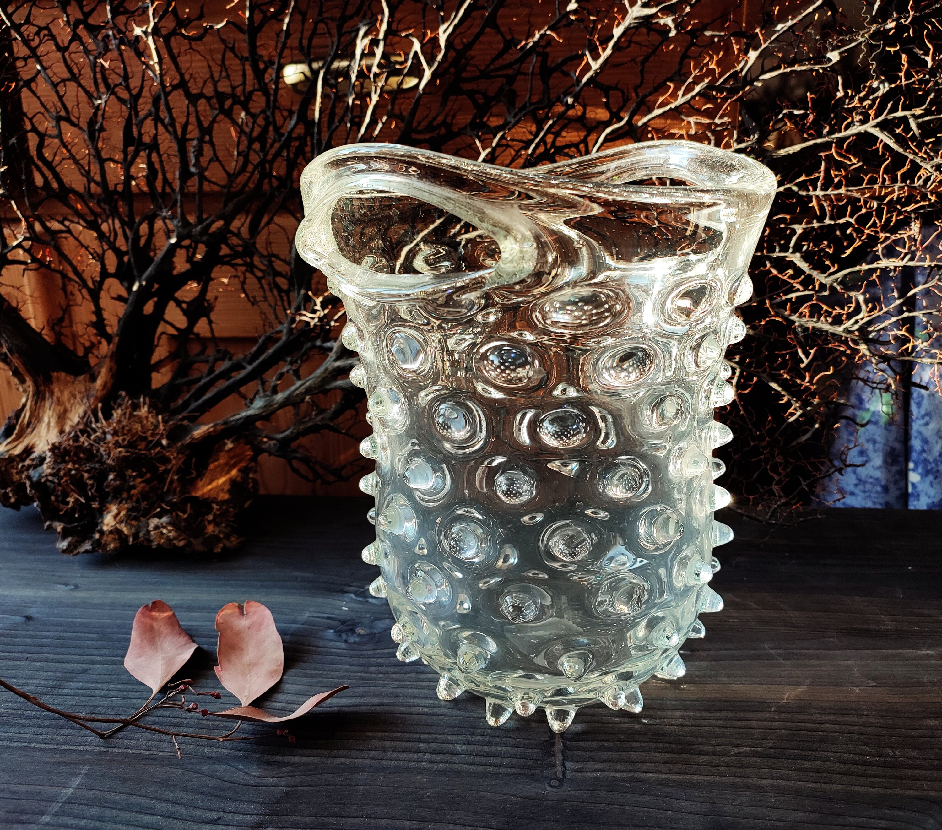 Cristalleria ワインクーラー 花瓶 クリスタルガラス イタリア製 Vintage italian cooler - Etsy 日本