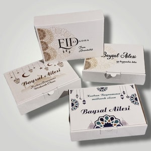 Eid Al Adha , Eid Gift , Eid Mubarak , Kurban , Kurban Bayrami , Bayram Box , Coffrets cadeaux