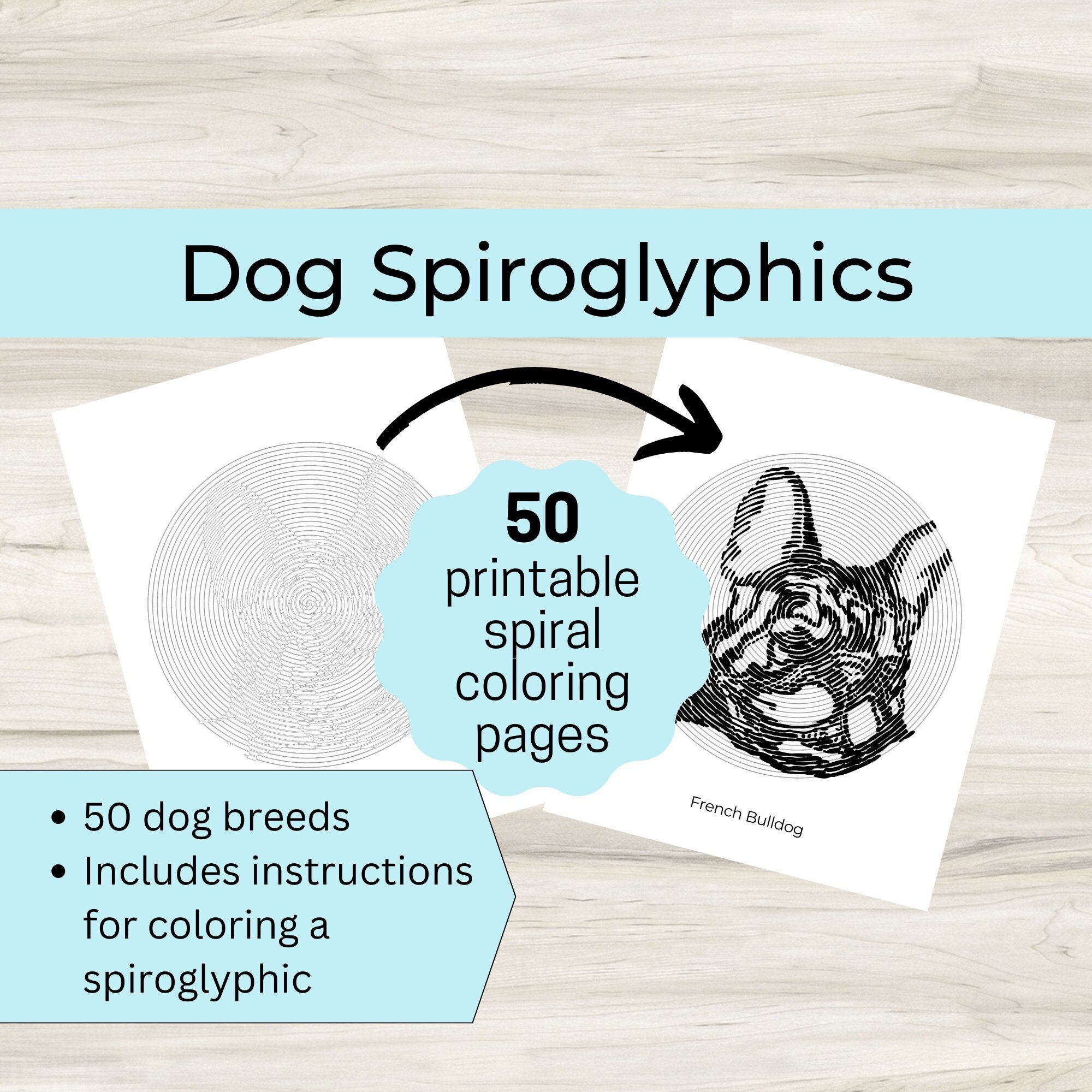 Spiroglyphics Coloring Pages. Download or print for free