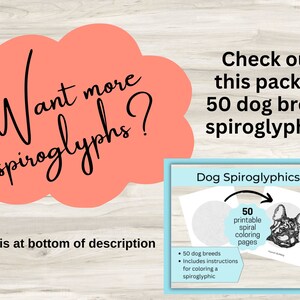 printable spiroglyph coloring pages