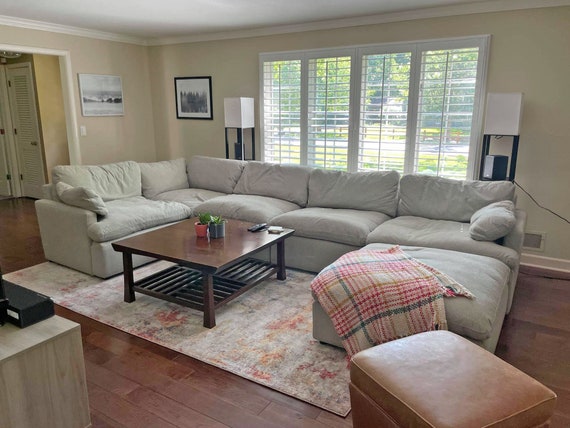 Sofa customizable discount