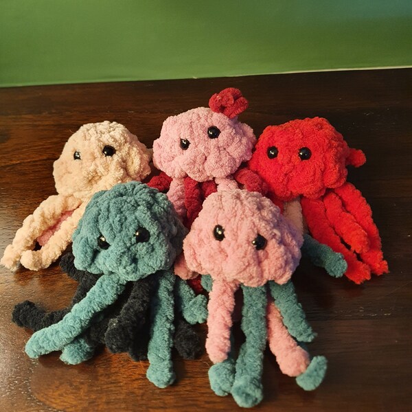 Custom Jellyfish  /Crochet jellyfish//Amigurumi//Jellyfish//Custom//Custom jellyfish//Cute//adorable//gift//plushie//cuddly toy//soft//yarn/