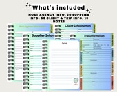 Digital Travel Agent Planner, Client Planner, Hyperlink Planner, Trip Planner