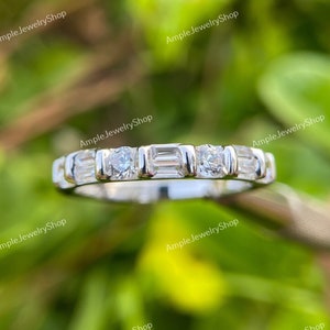 Etsy eternity band outlet