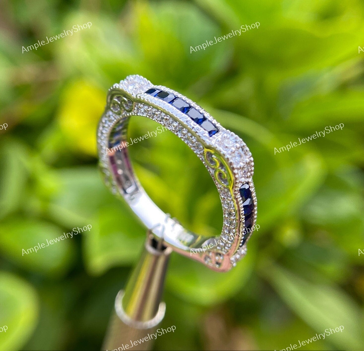 Fede Classica in argento bianco - EmmeZeta Gioielli Fede Classica in argento bianco - EmmeZeta Gioielli