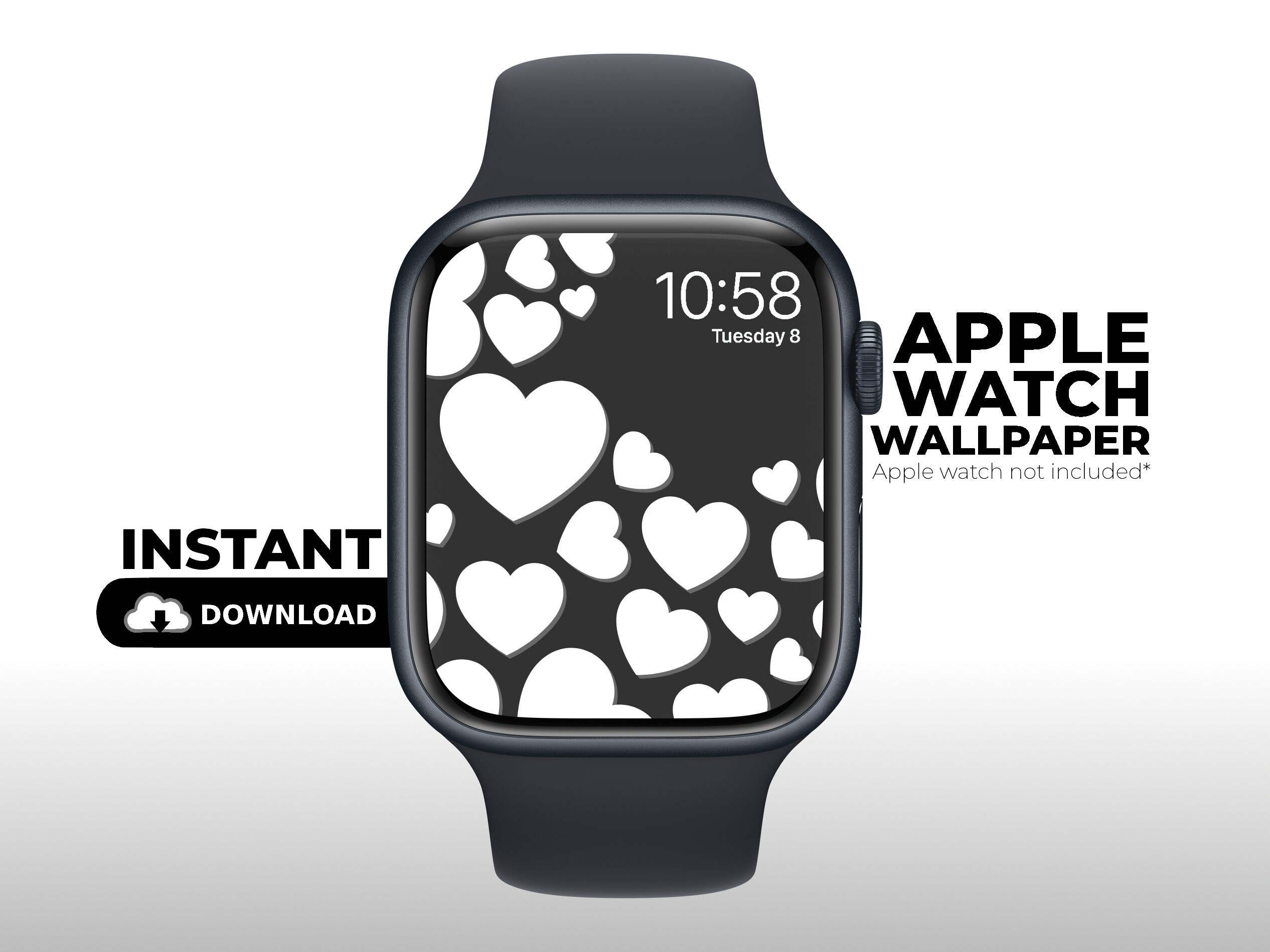 White apple smart watch sale