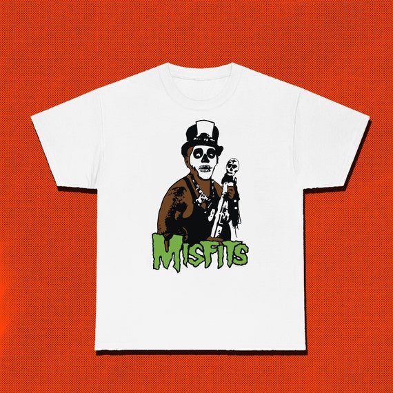 Misfits Papa Shango Tshirt WWE WCW Punk 