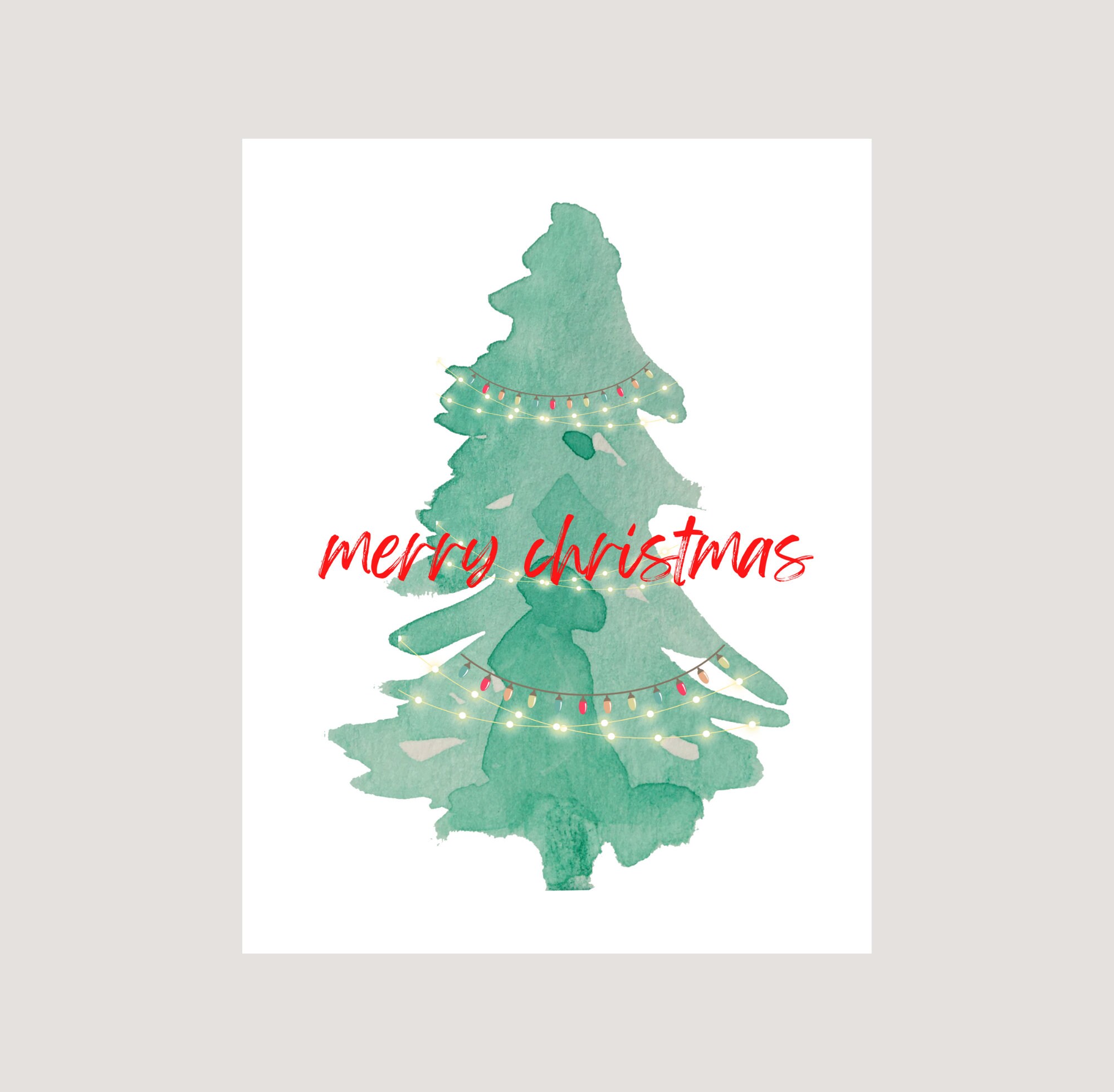 christmas-card-holiday-bundle-9-diy-printable-christmas-cards-print-on-cardstock-tree-santa-reindeer-red-green-gold-print-at-home-etsy