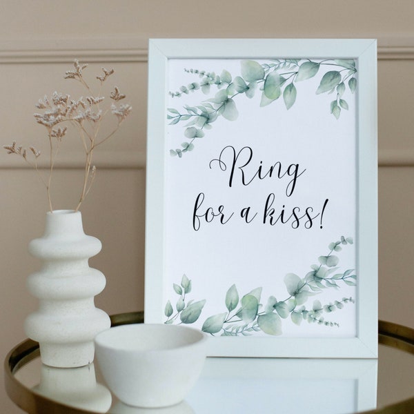 Ring for a Kiss Bell - Etsy