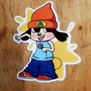 Parappa The Rapper (Forgotten Rhythm Game Characters Series) Sticker for  Sale by MajestyApparel