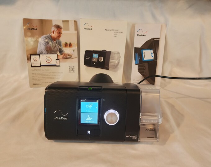 Resmed Airsense 10 Sleep Therapy System CPAP With SD Card Humidifier Etsy