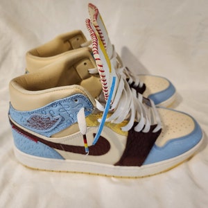 Jordan 1 Fearless - Etsy