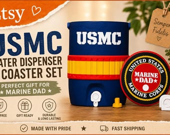 USMC 12 Unzen Dosenkühler STL-Datei