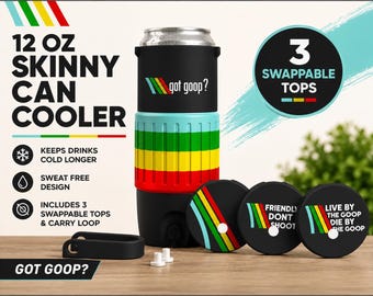 Got Goop? 12 Unzen Standard Dosenkühler Digitale Dateien